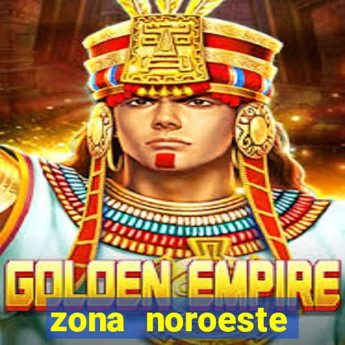 zona noroeste santos mapa